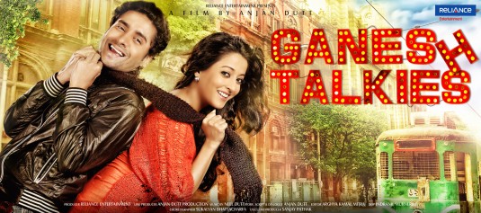 Ganesh Talkies Movie Poster