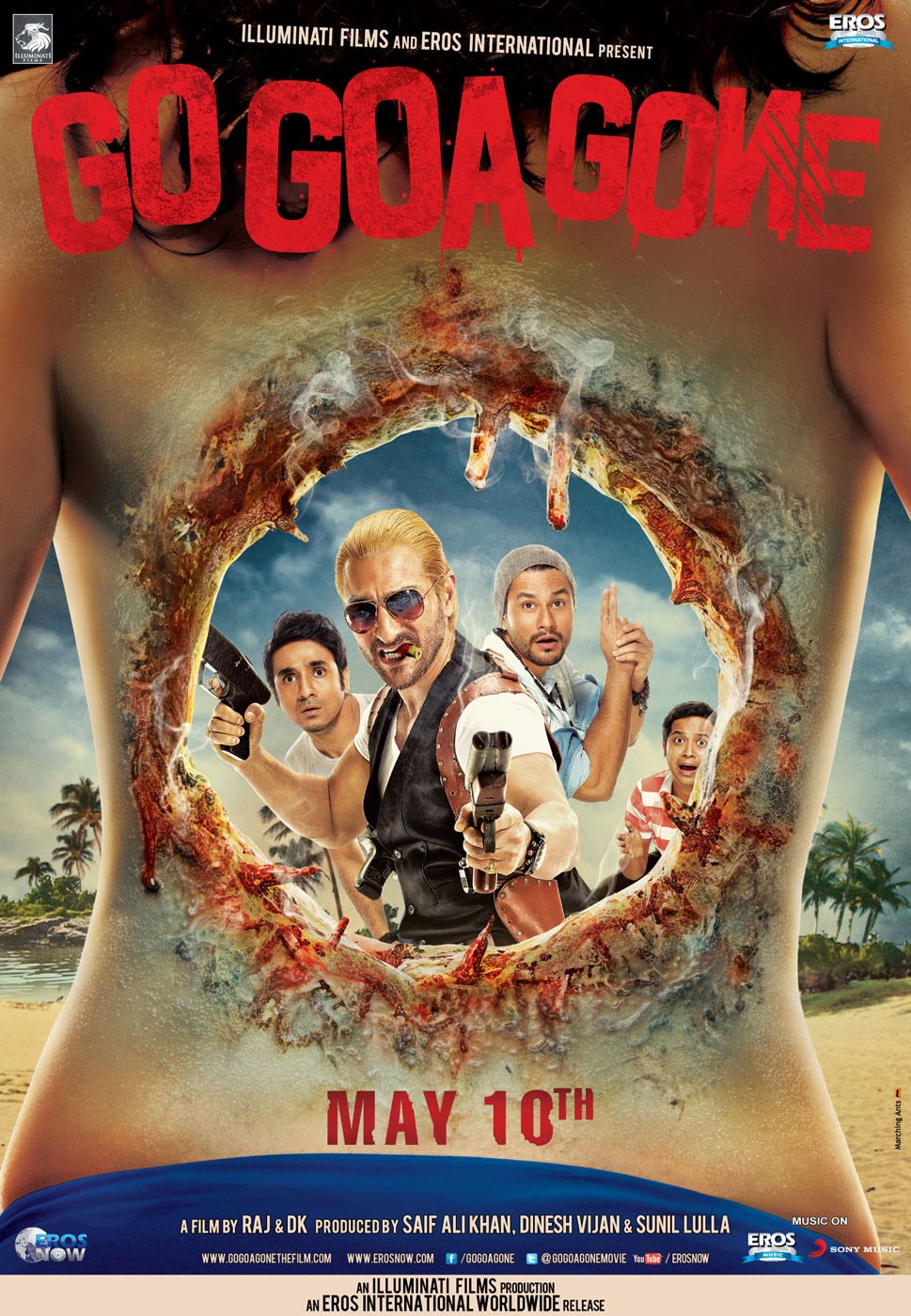 Extra Large Movie Poster Image for Go Goa Gone (#2 of 6)