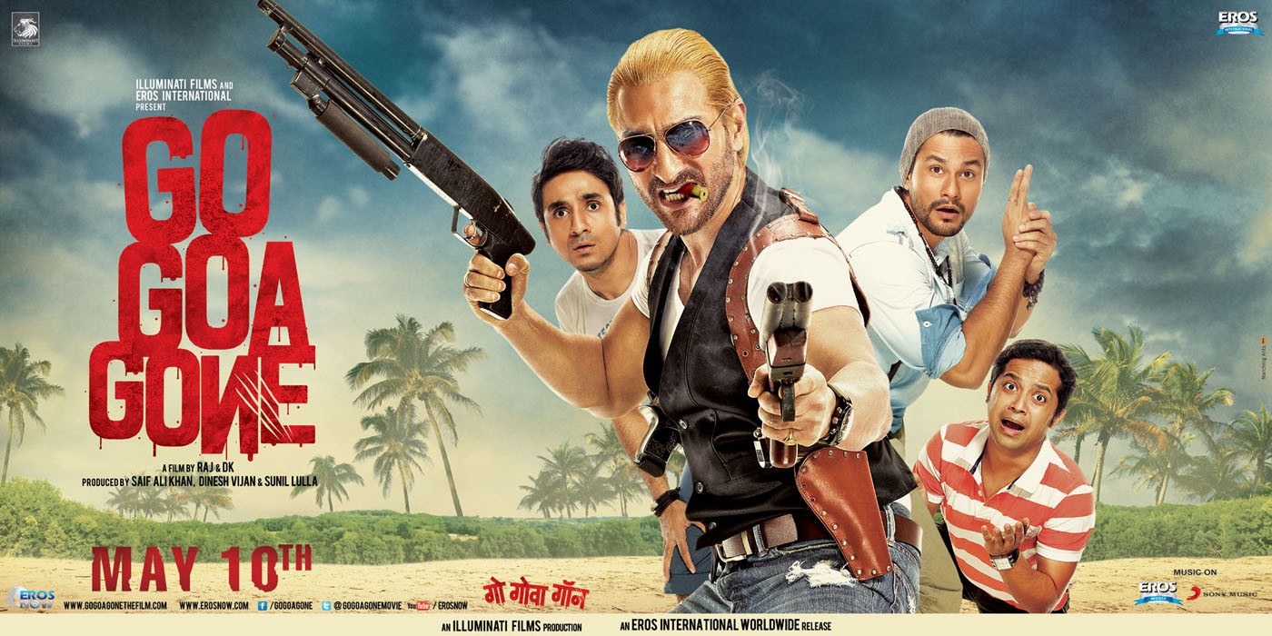 Extra Large Movie Poster Image for Go Goa Gone (#4 of 6)