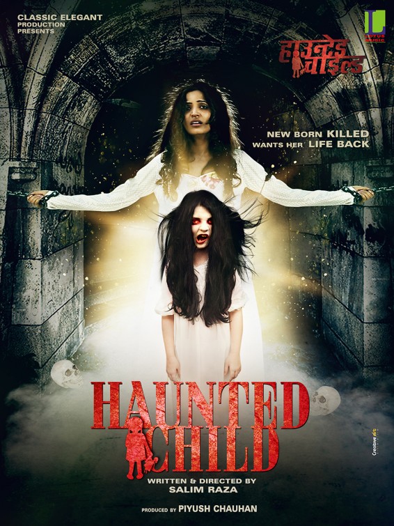 Haunted Child Movie Poster