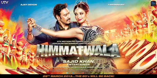 Himmatwala Movie Poster