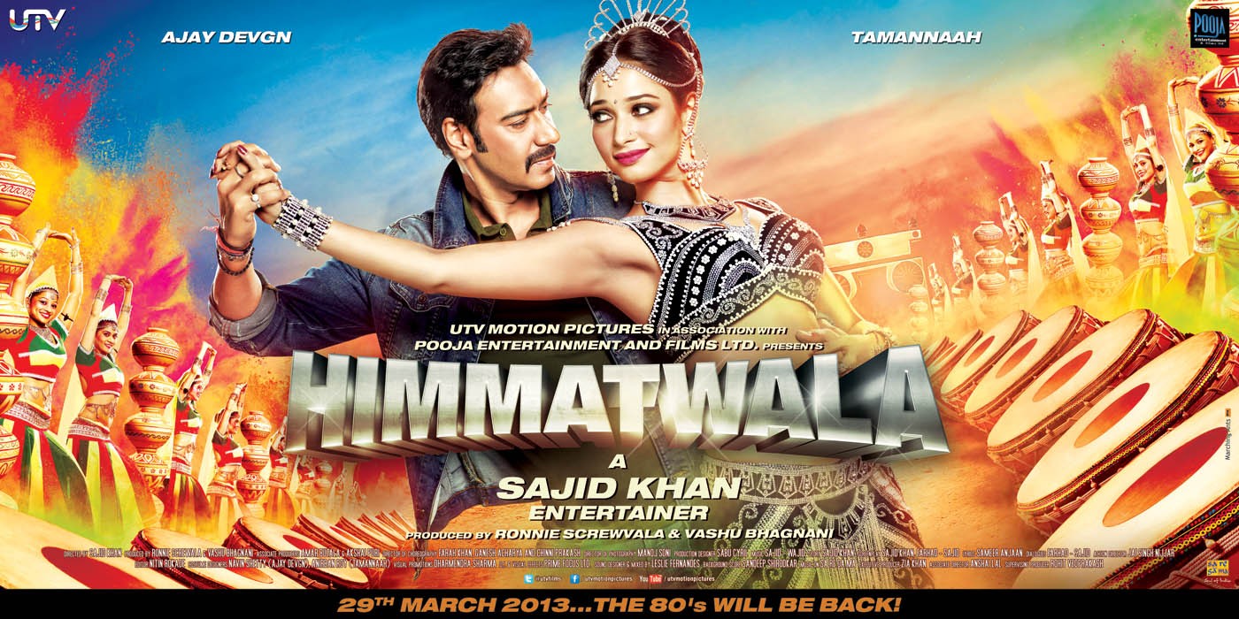 Extra Large Movie Poster Image for Himmatwala (#4 of 6)