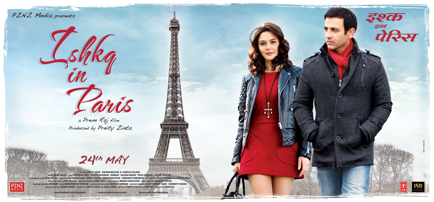Extra Large Movie Poster Image for Ishkq in Paris (#4 of 4)