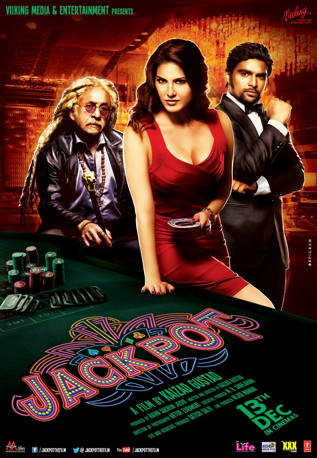 Extra Large Movie Poster Image for Jackpot (#2 of 9)
