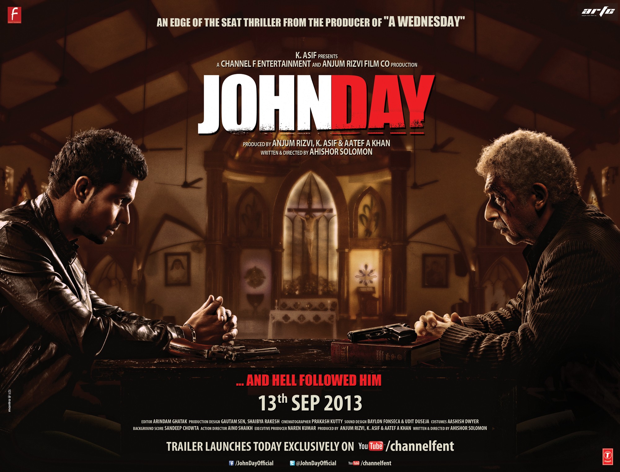 Mega Sized Movie Poster Image for JohnDay (#2 of 2)