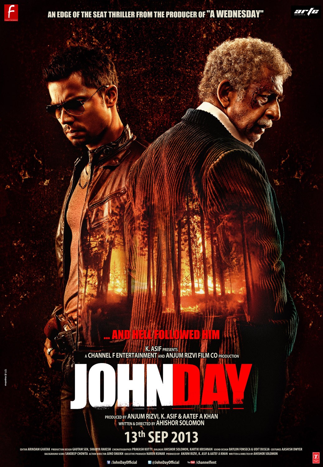 Extra Large Movie Poster Image for JohnDay (#1 of 2)