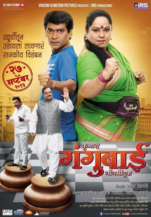 Kumari Gangubai Non Matric Movie Poster