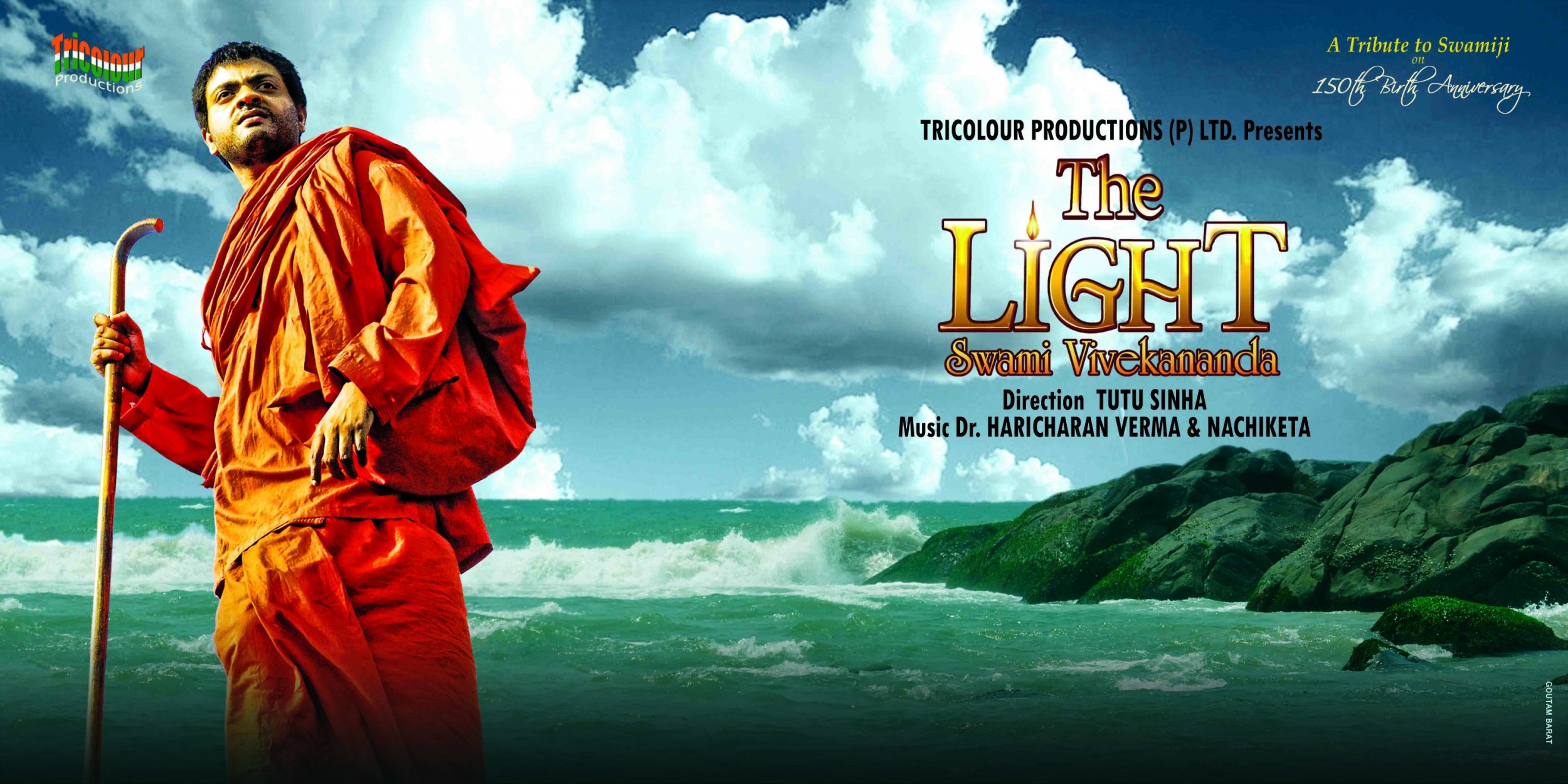 Mega Sized Movie Poster Image for The Light: Swami Vivekananda (#4 of 9)