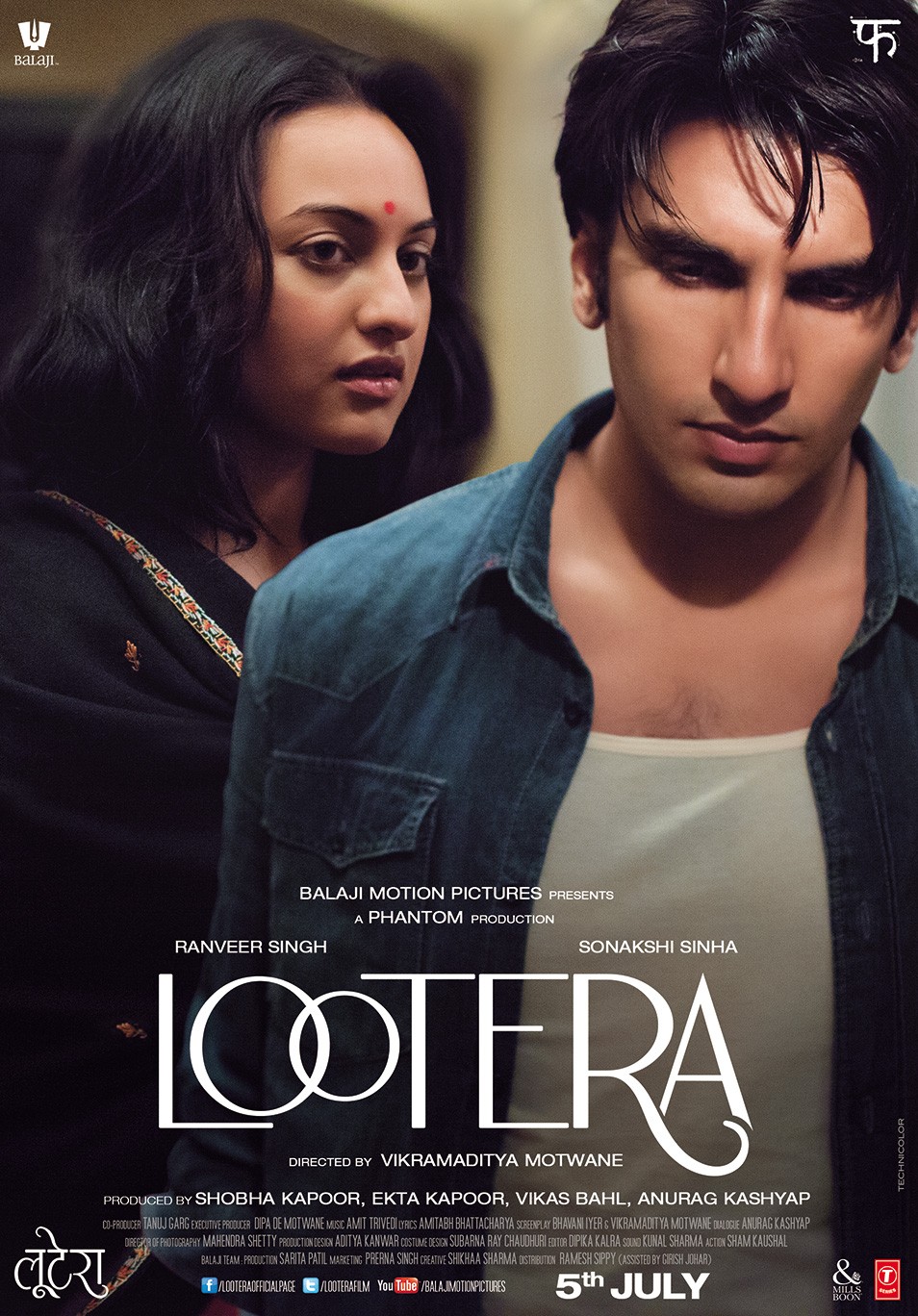 Extra Large Movie Poster Image for Lootera (#4 of 16)