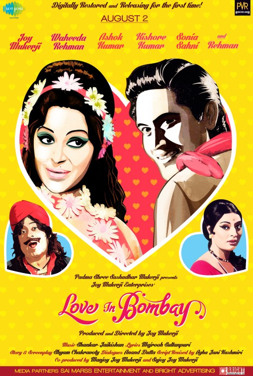 Love in Bombay Movie Poster