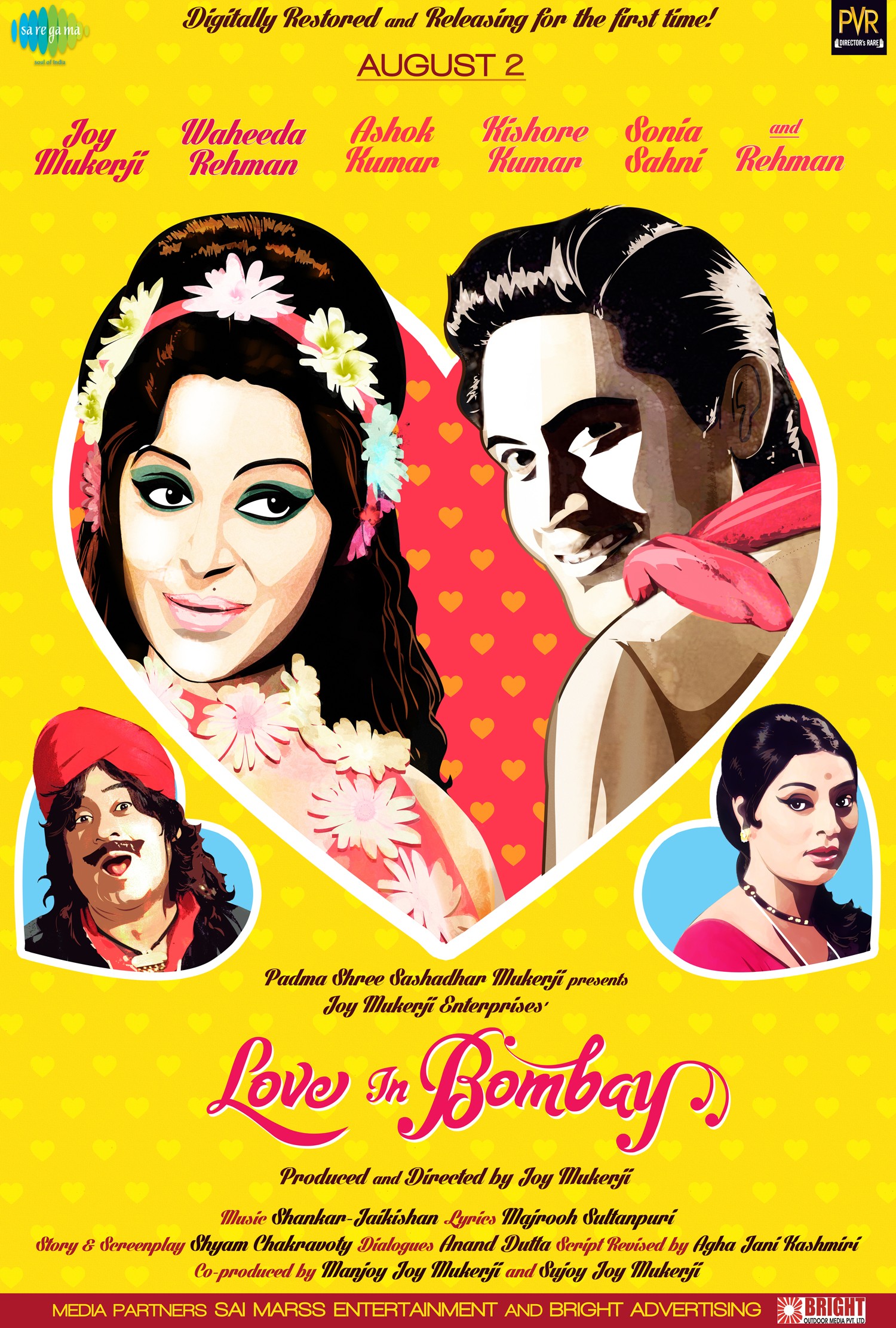Mega Sized Movie Poster Image for Love in Bombay 