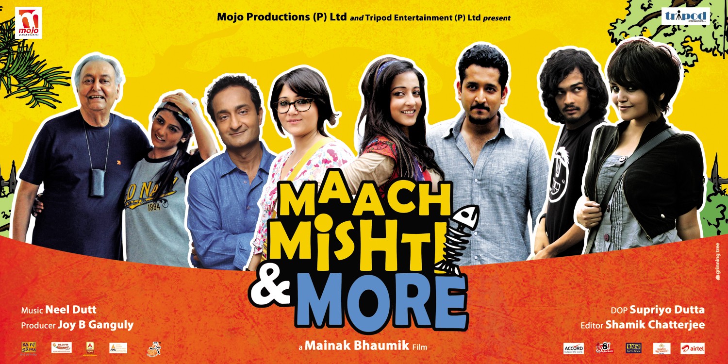 Extra Large Movie Poster Image for Maach, Mishti & More (#3 of 4)