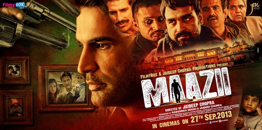 Maazii Movie Poster