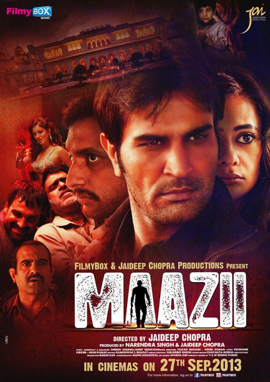 Maazii Movie Poster