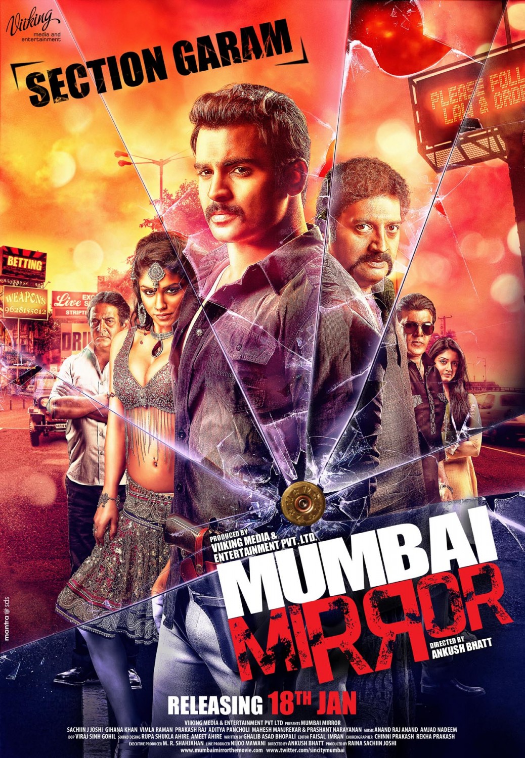 Extra Large Movie Poster Image for Mumbai Mirror 