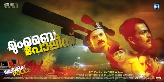 Mumbai Police Movie Poster