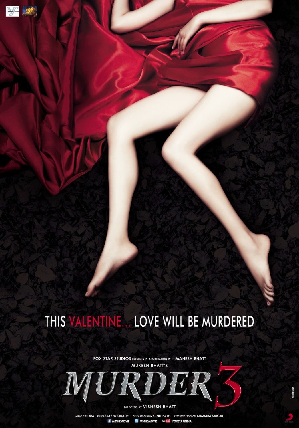 Extra Large Movie Poster Image for Murder 3 (#1 of 3)