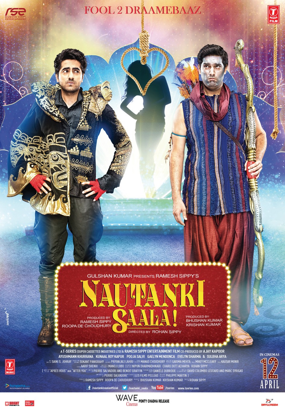 Extra Large Movie Poster Image for Nautanki Saala! (#2 of 5)