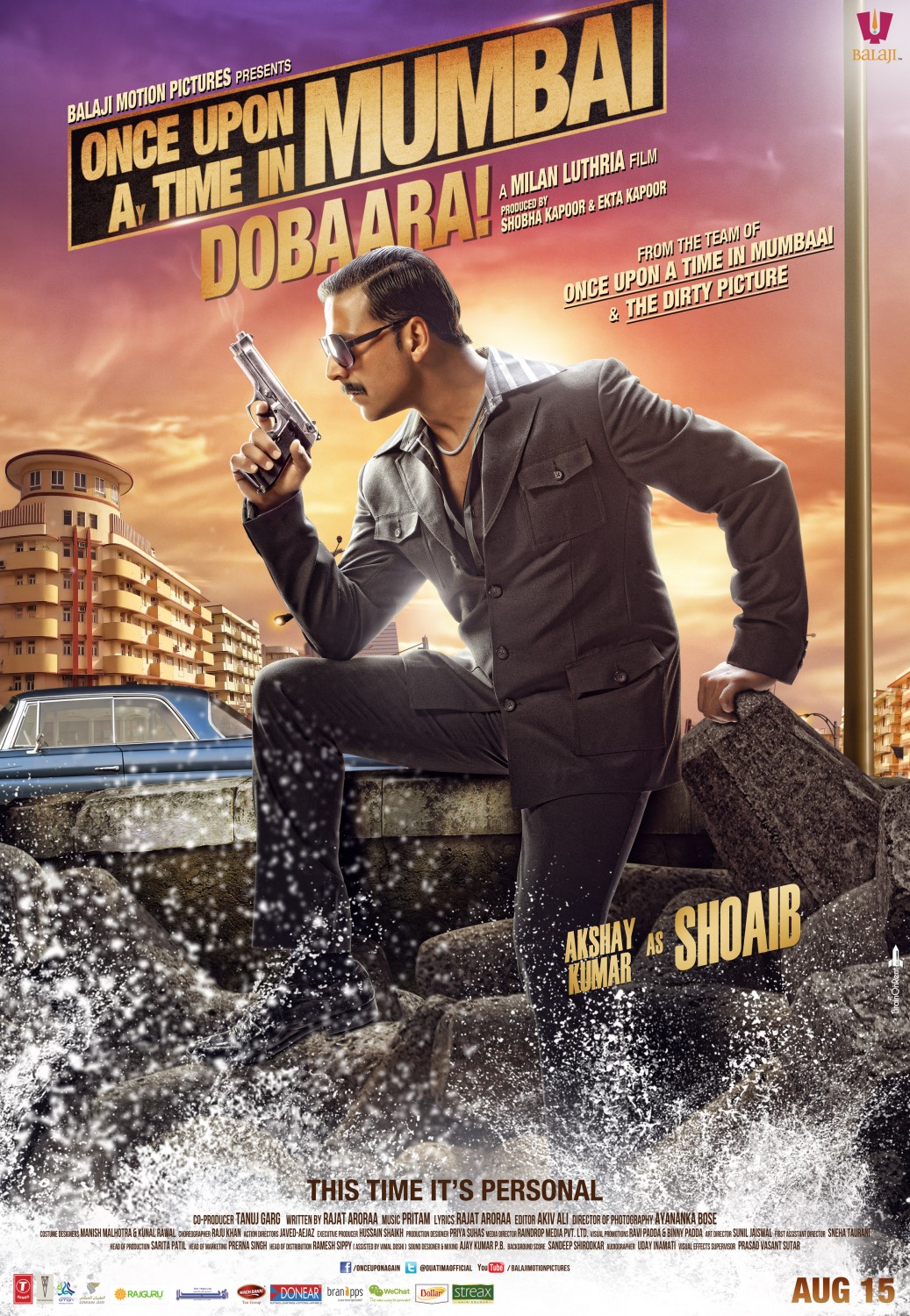 Extra Large Movie Poster Image for Once Upon a Time in Mumbai Dobaara! (#2 of 11)