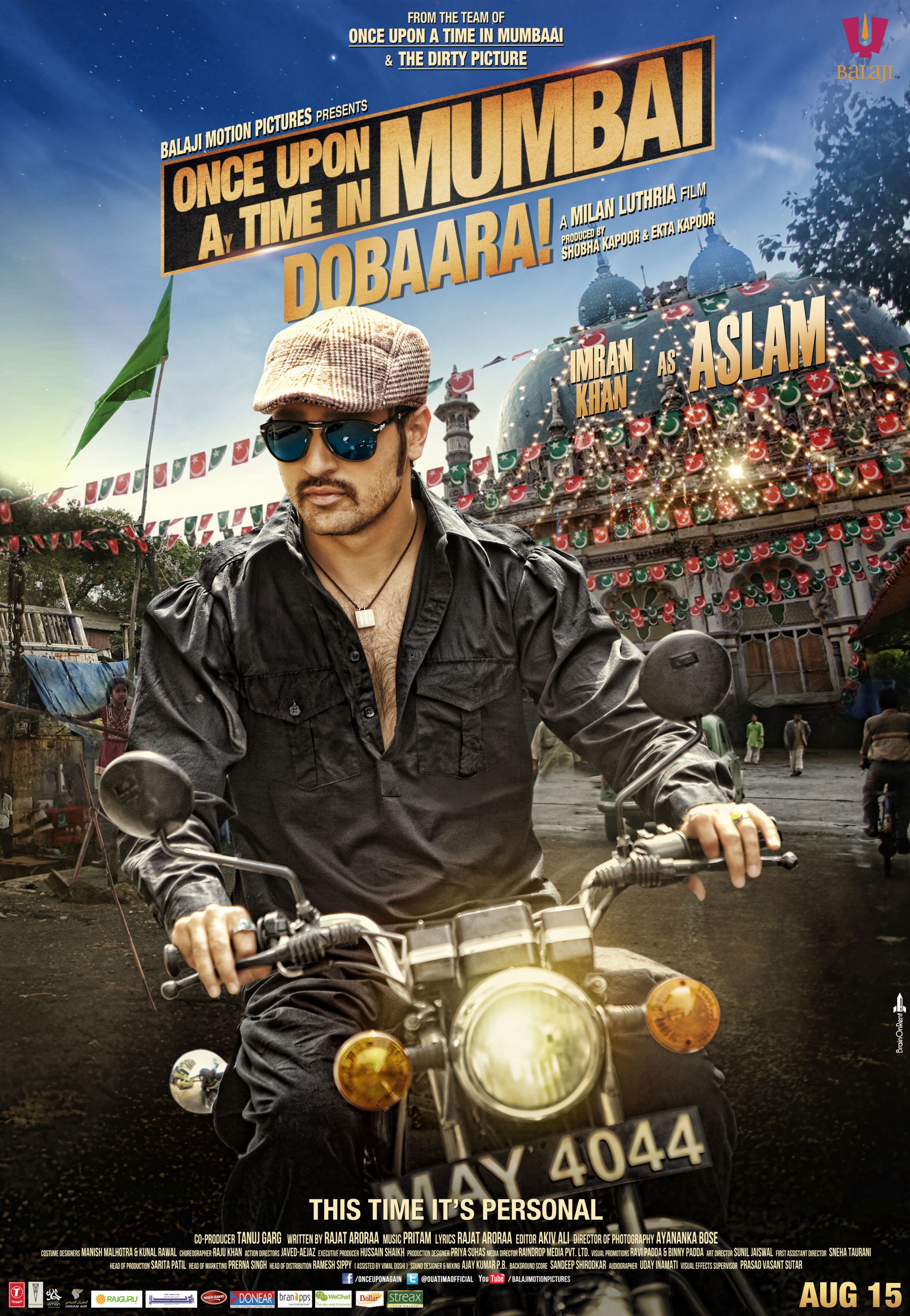 Mega Sized Movie Poster Image for Once Upon a Time in Mumbai Dobaara! (#8 of 11)
