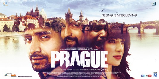  Prague Barakamon Movie Poster 24X36 Inches 2014: Posters &  Prints