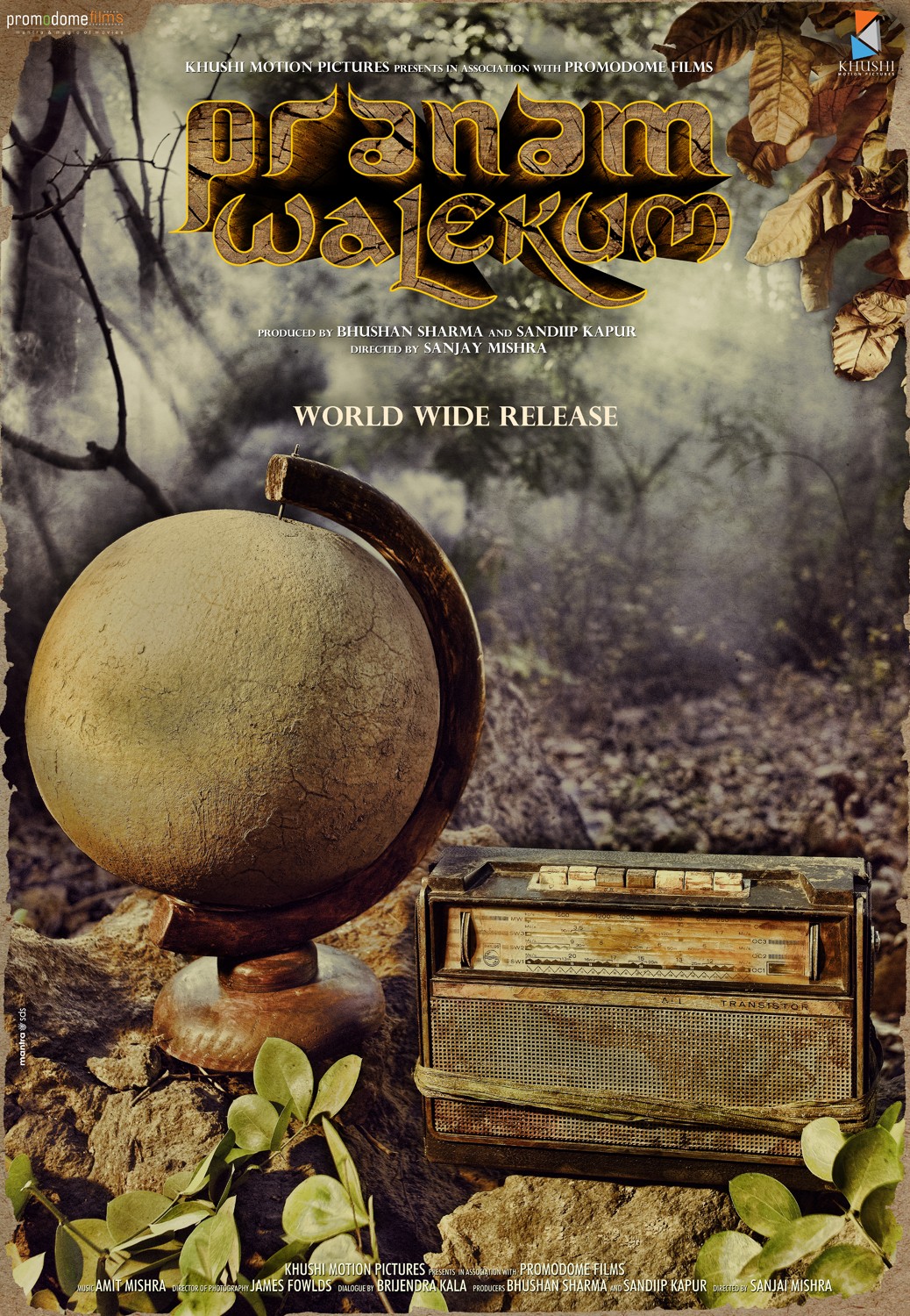 Extra Large Movie Poster Image for Pranam Walekum 