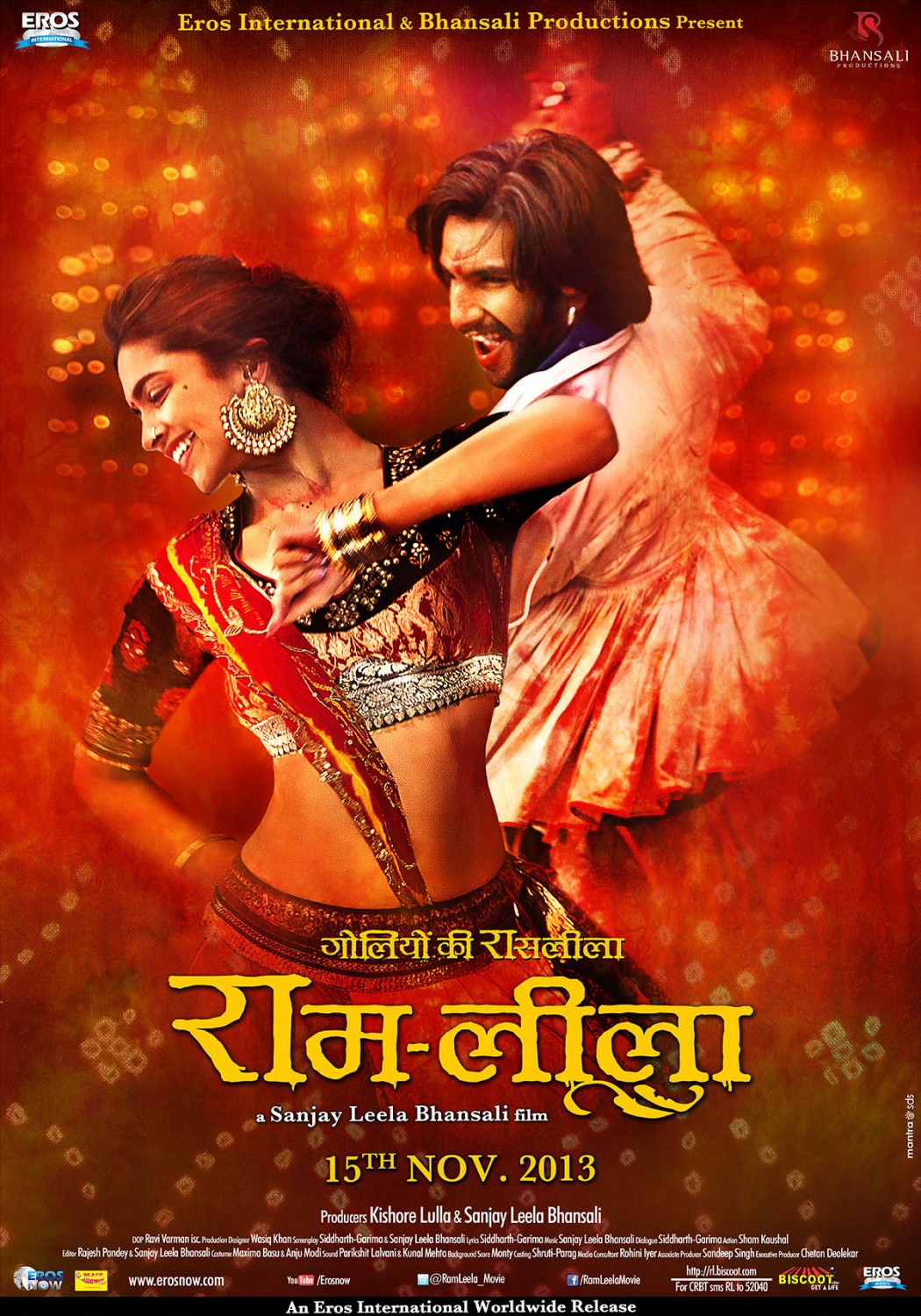 Extra Large Movie Poster Image for Ram Leela (#3 of 4)