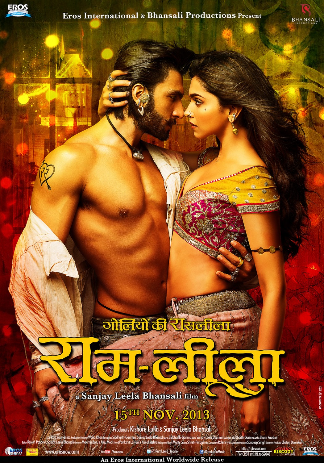 Extra Large Movie Poster Image for Ram Leela (#4 of 4)