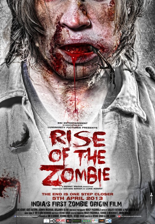 Rise of the Zombie Movie Poster