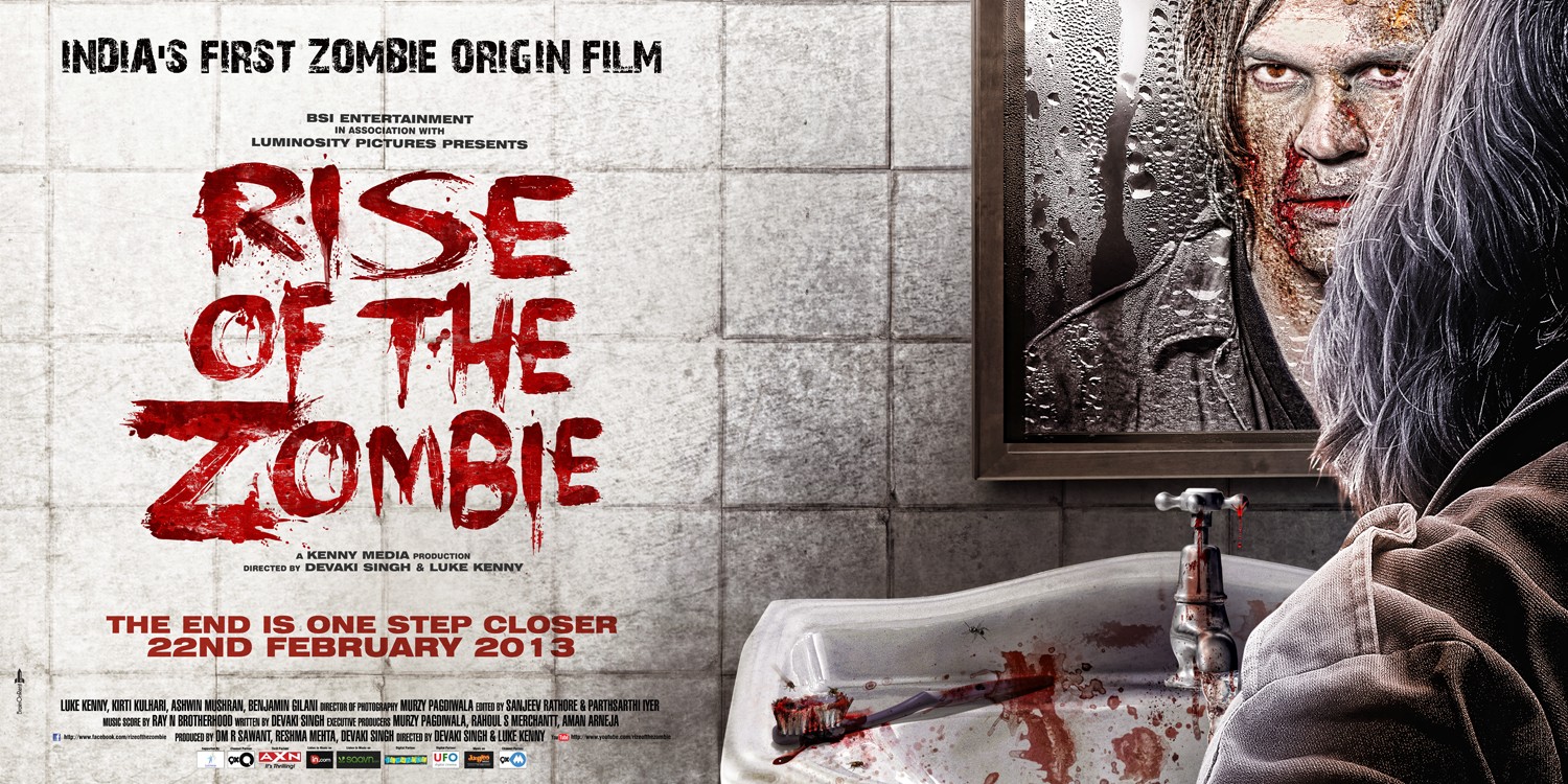Extra Large Movie Poster Image for Rise of the Zombie (#4 of 4)