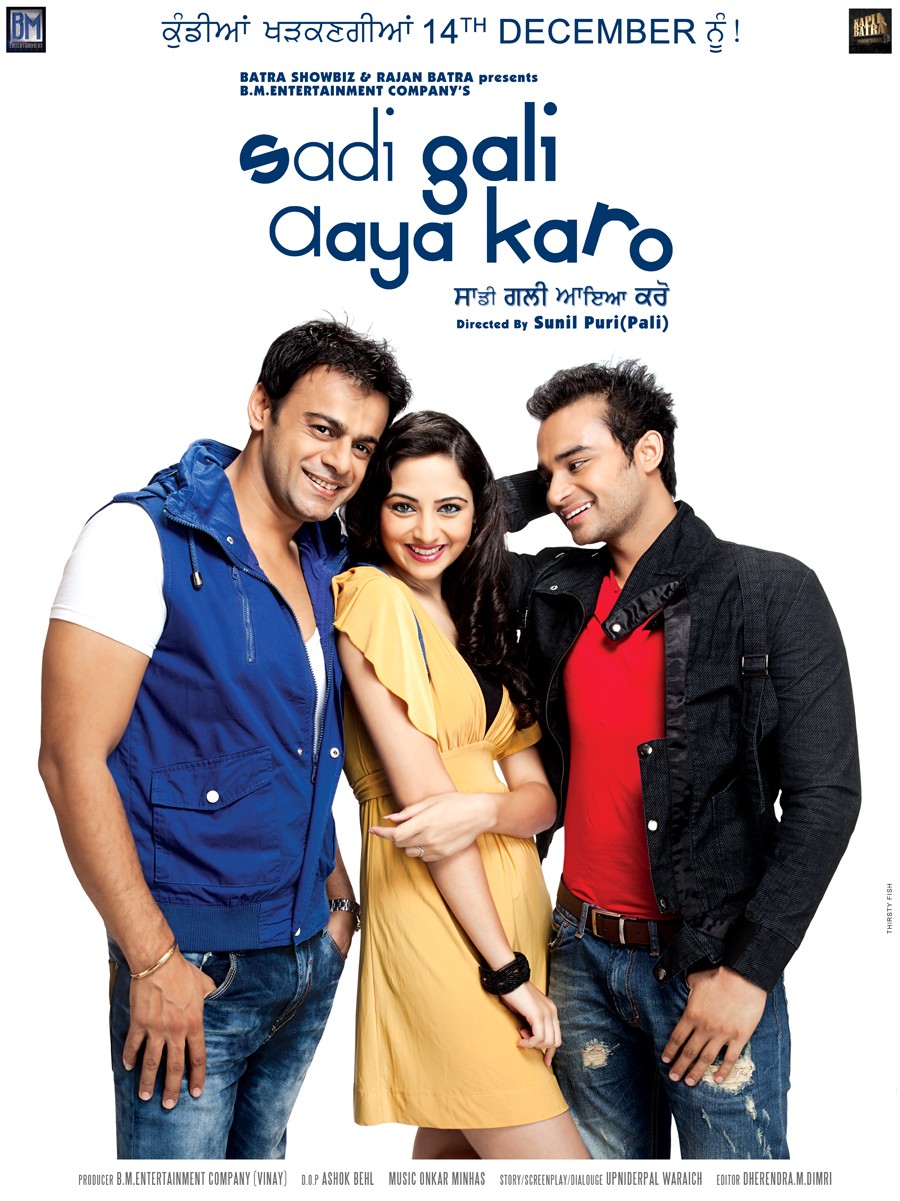 Extra Large Movie Poster Image for Sadi Gali Aaya Karo (#1 of 3)