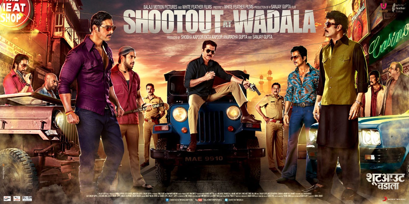 Extra Large Movie Poster Image for Shootout at Wadala (#10 of 10)