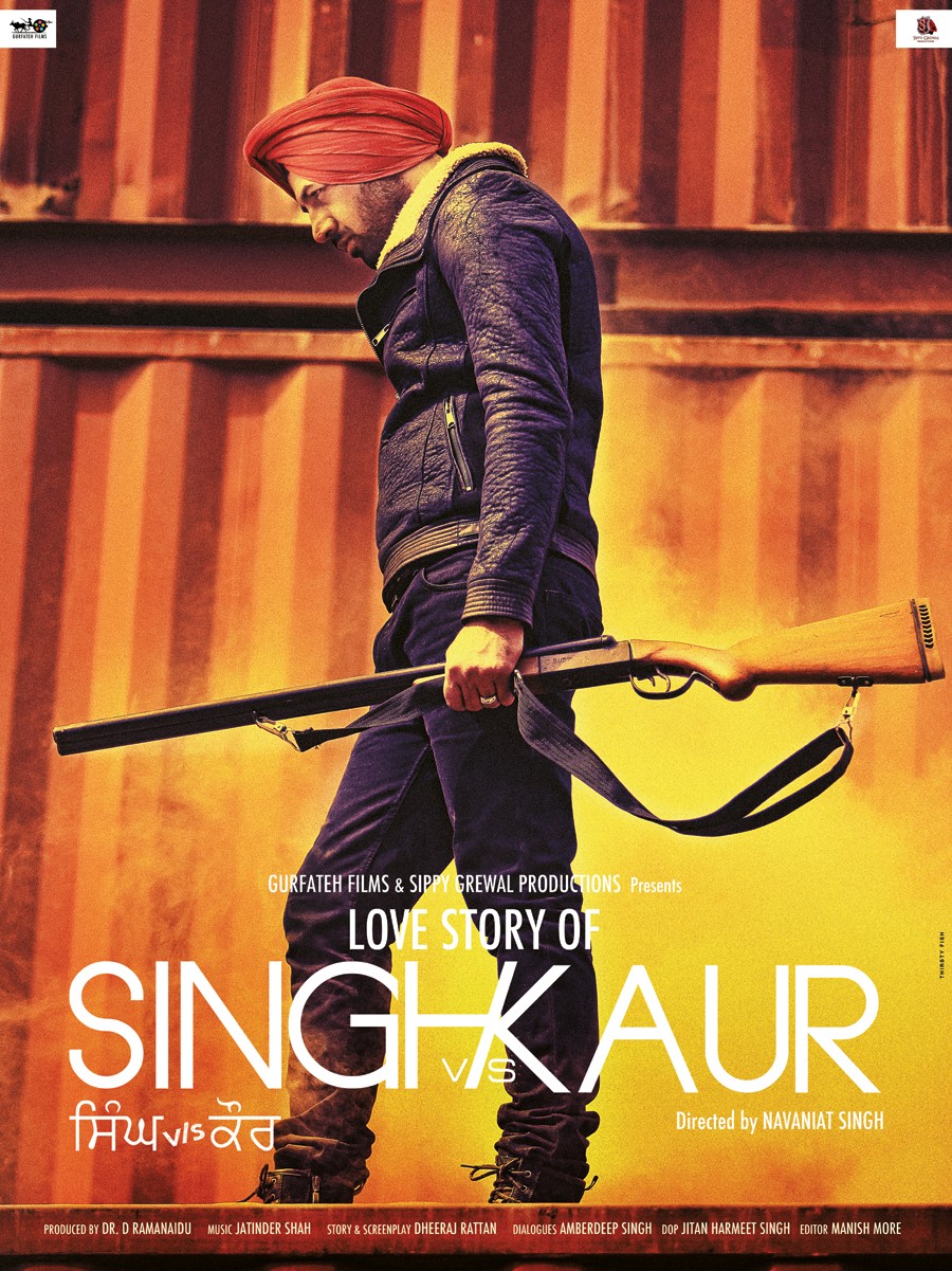 Extra Large Movie Poster Image for Singh vs. Kaur (#1 of 3)