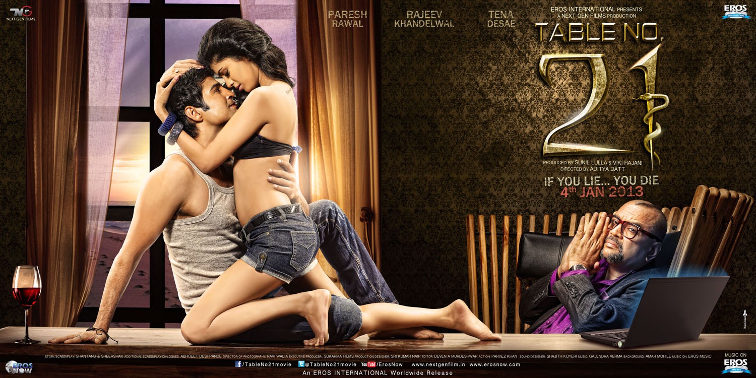 table no 21 poster