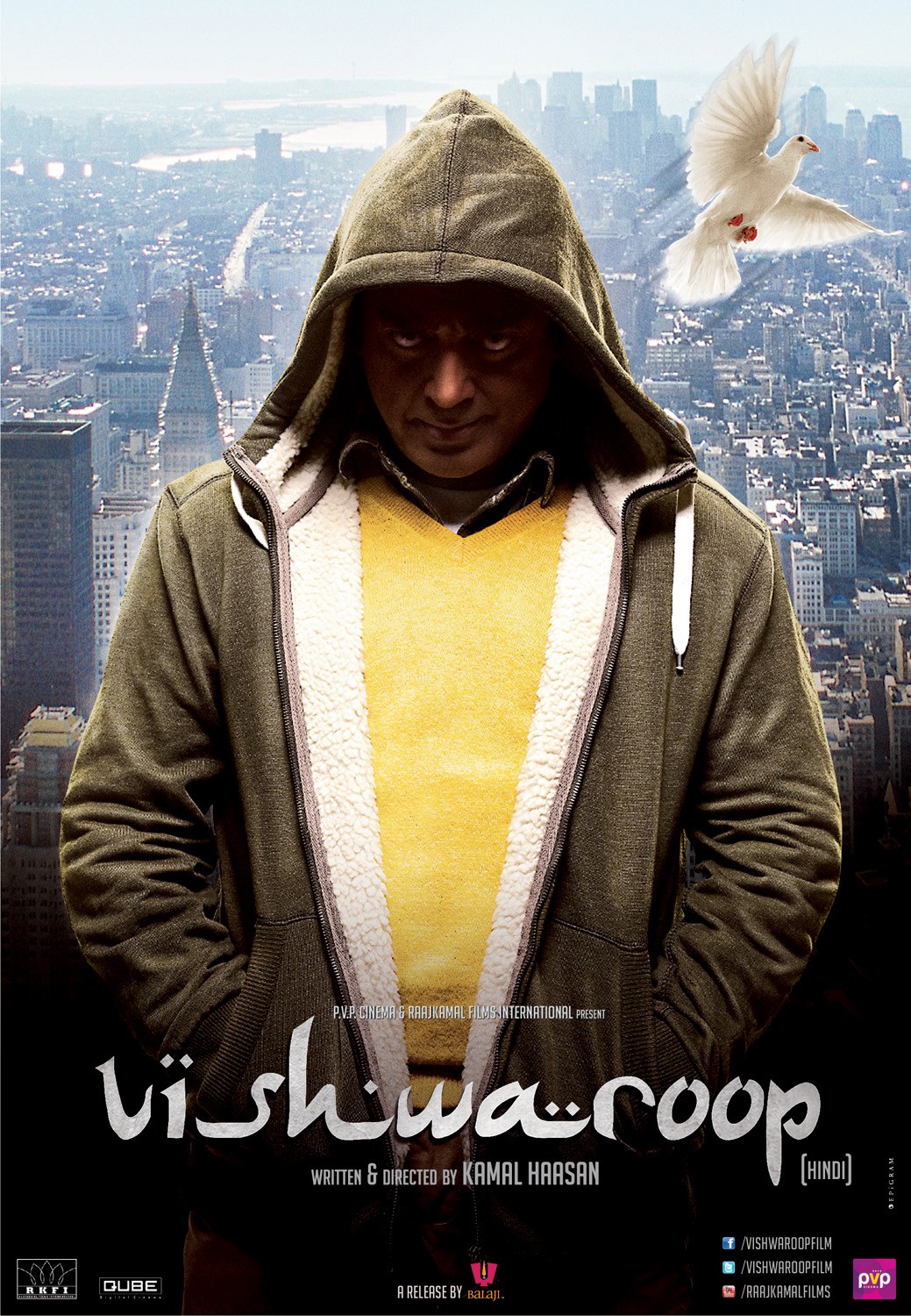 Extra Large Movie Poster Image for Vishwaroop (#2 of 13)