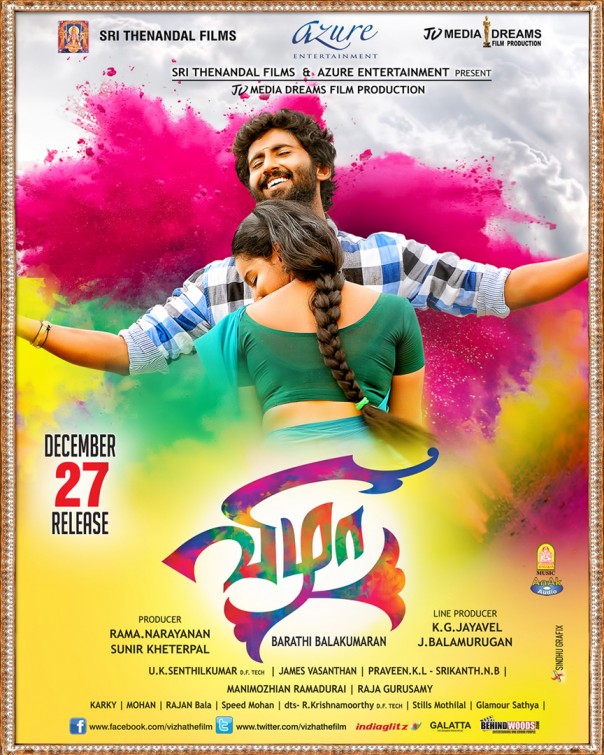 Vizha Movie Poster