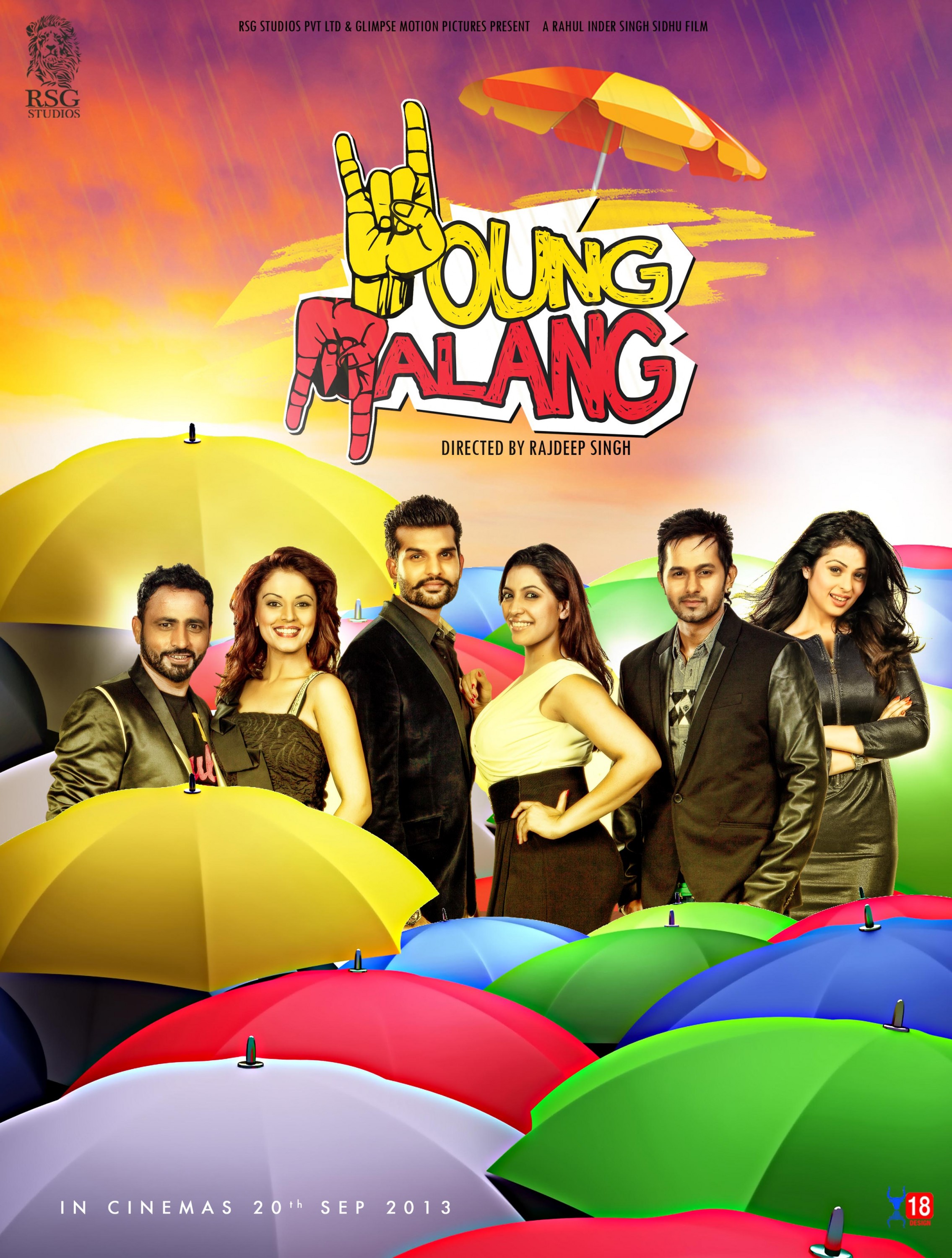 Mega Sized Movie Poster Image for Young Malang (#3 of 10)