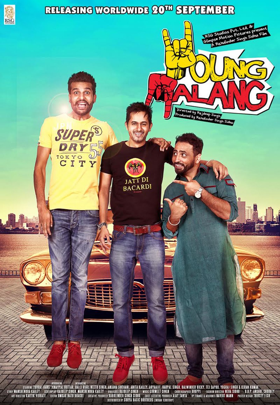 Extra Large Movie Poster Image for Young Malang (#9 of 10)