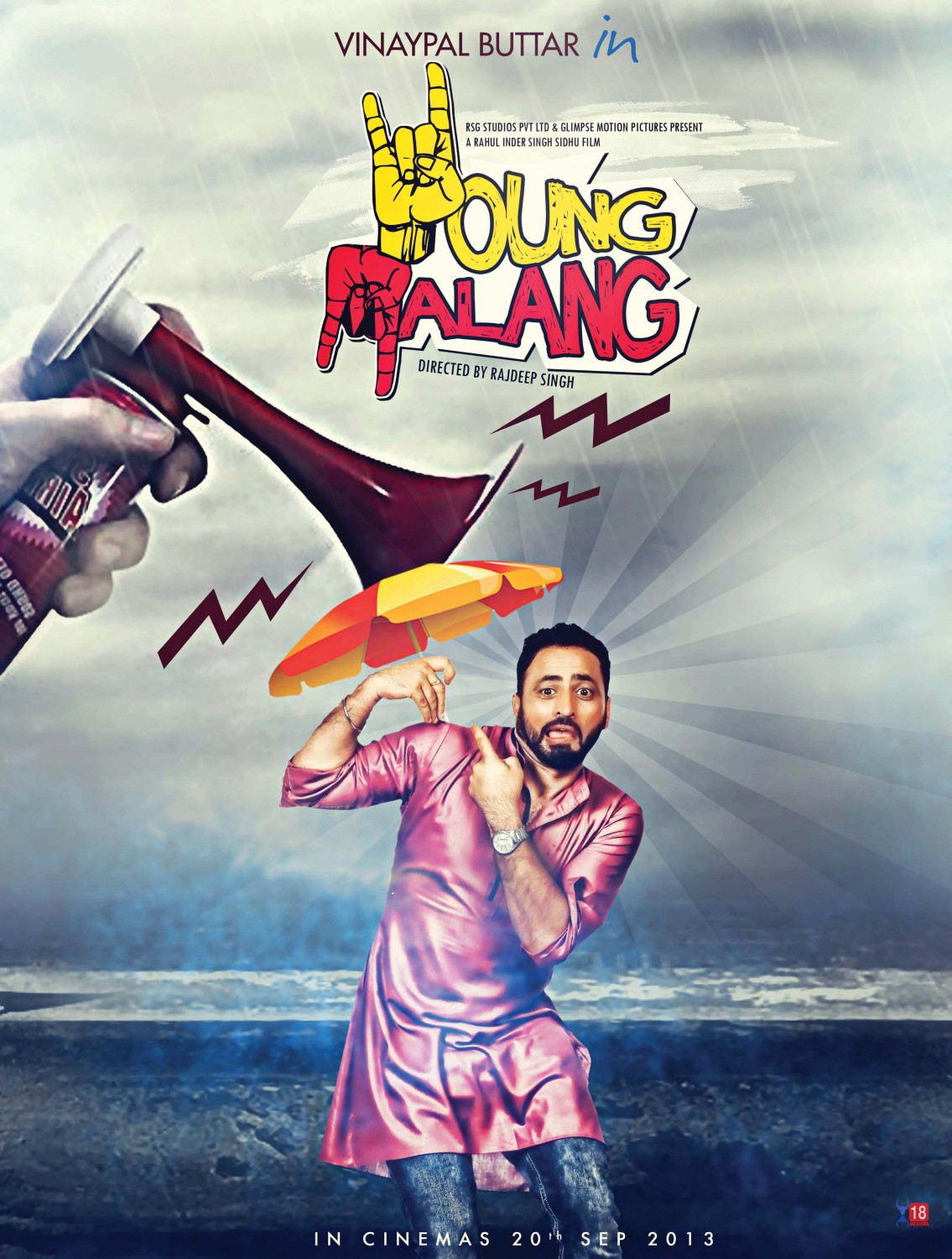 Extra Large Movie Poster Image for Young Malang (#1 of 10)