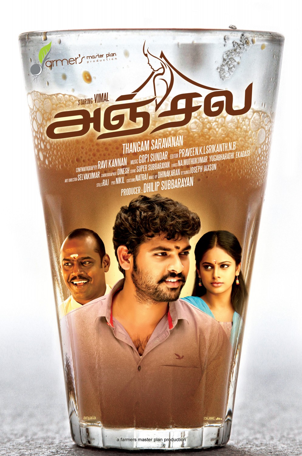 Extra Large Movie Poster Image for Anjala 