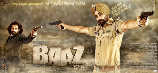 Baaz Movie Poster