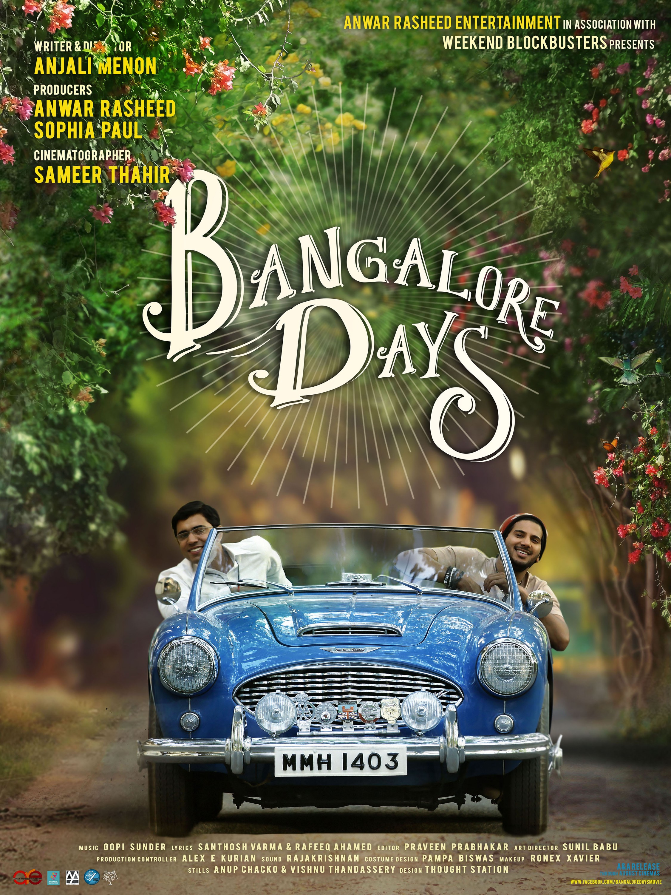 bangalore days 1080p bluray subtitles
