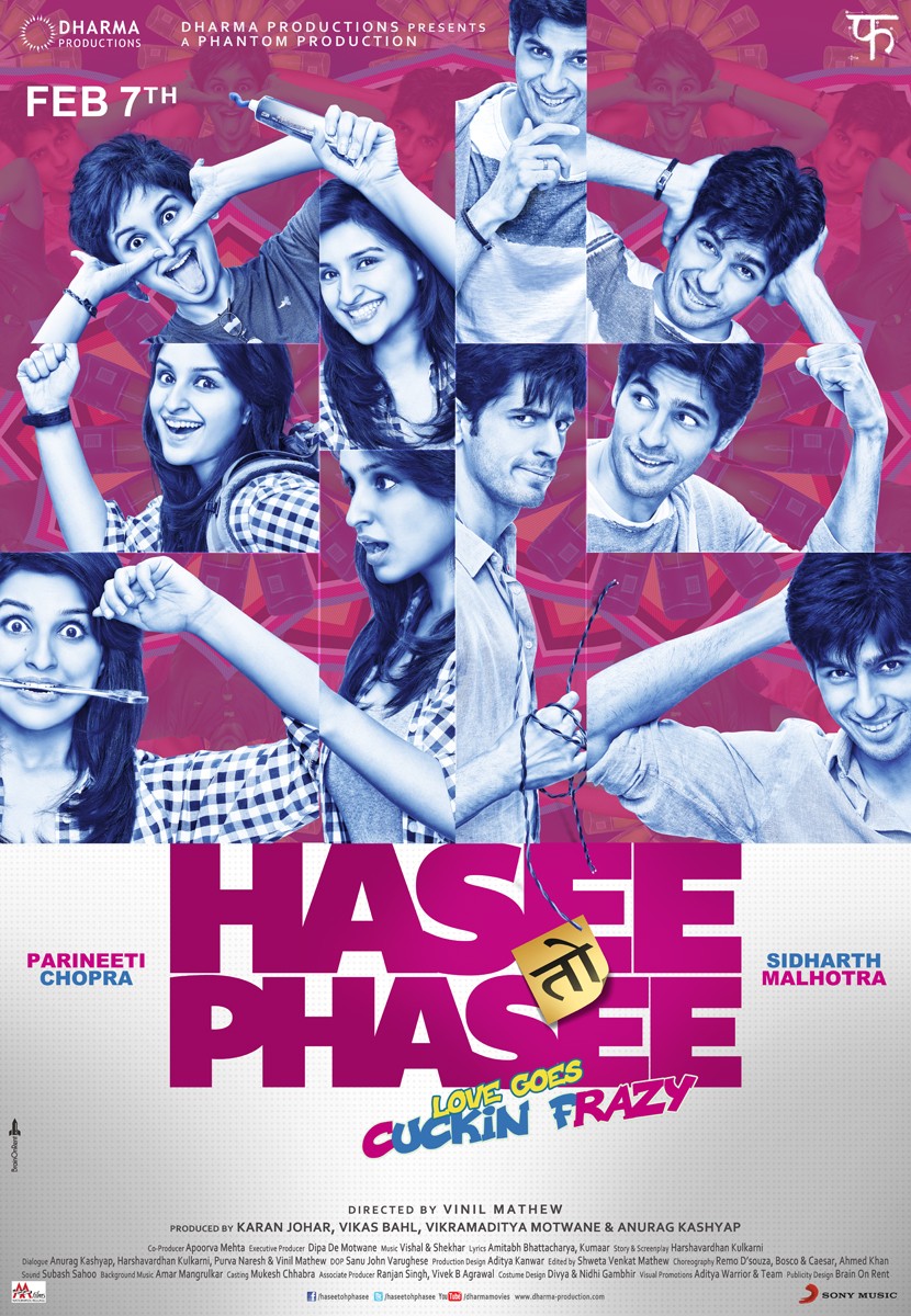 Extra Large Movie Poster Image for Hasee Toh Phasee (#5 of 6)