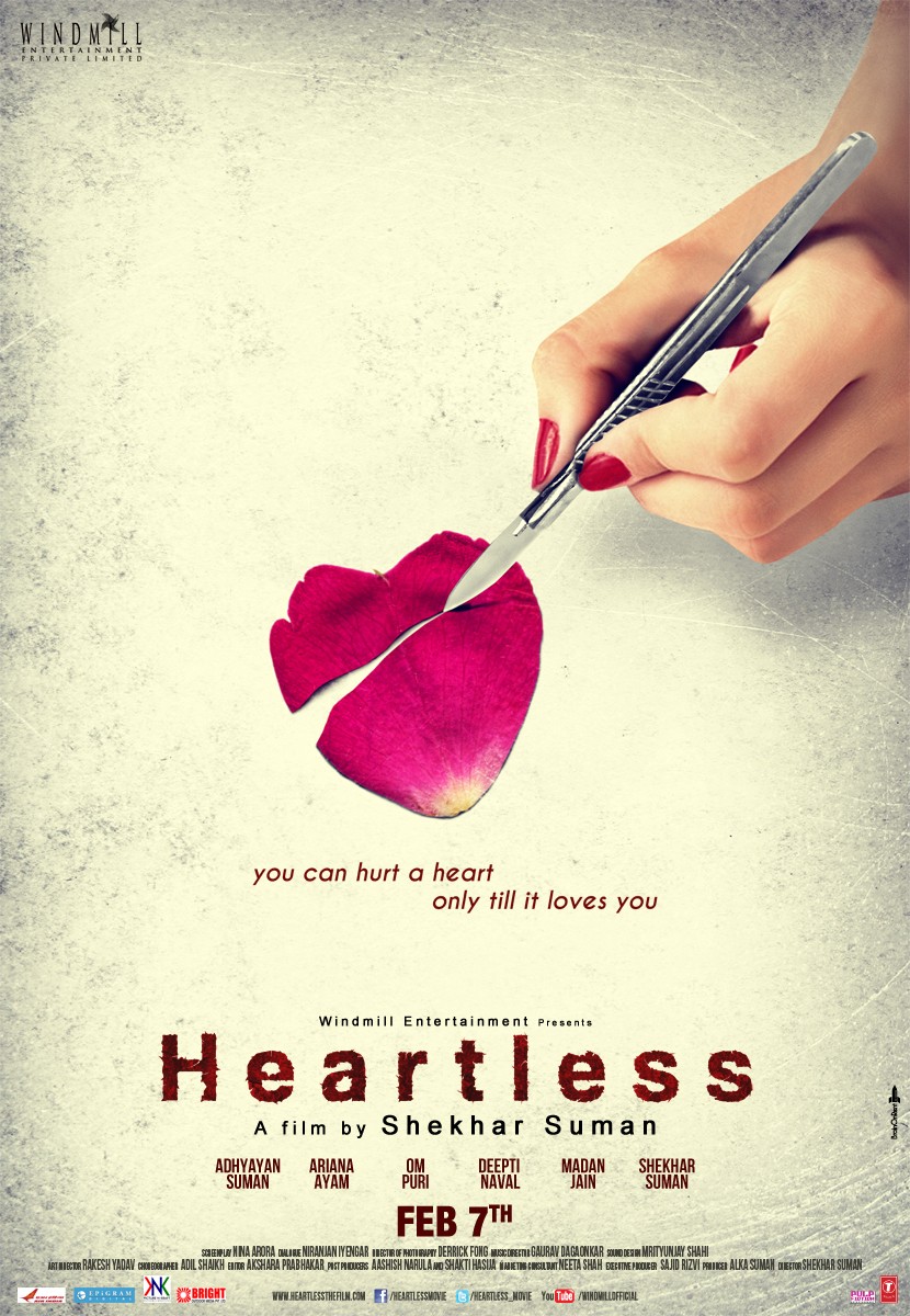 Extra Large Movie Poster Image for Heartless (#4 of 5)