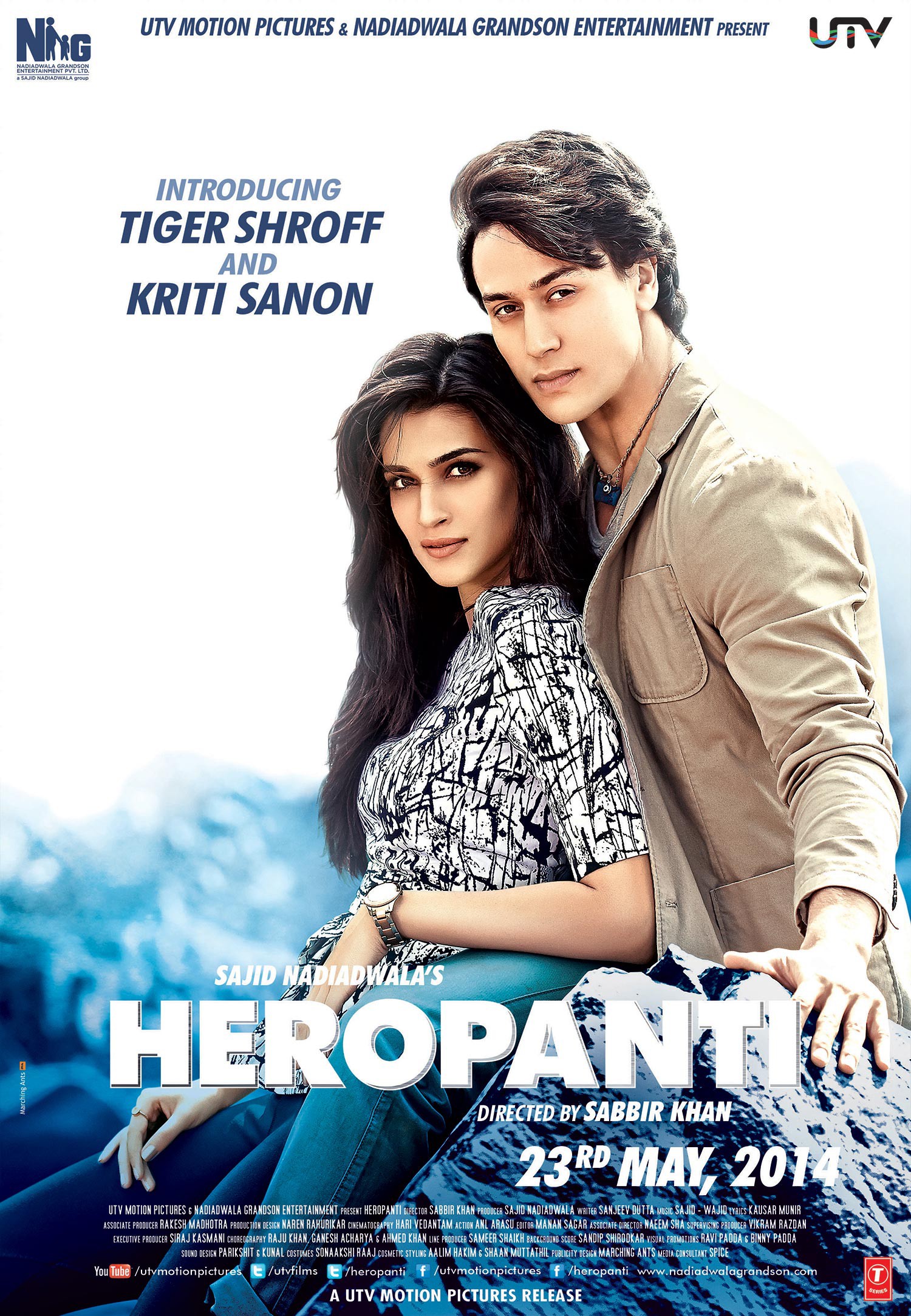 Heropanti full best sale movie hd 1080p