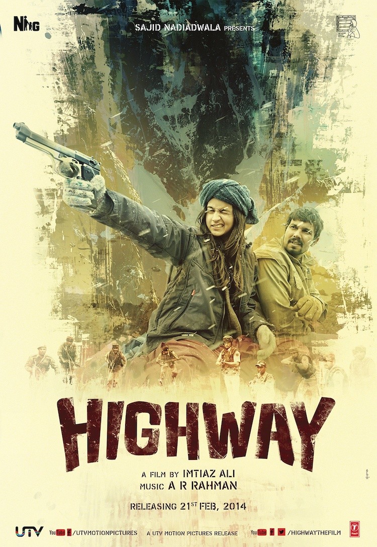 Extra Large Movie Poster Image for Highway (#1 of 4)
