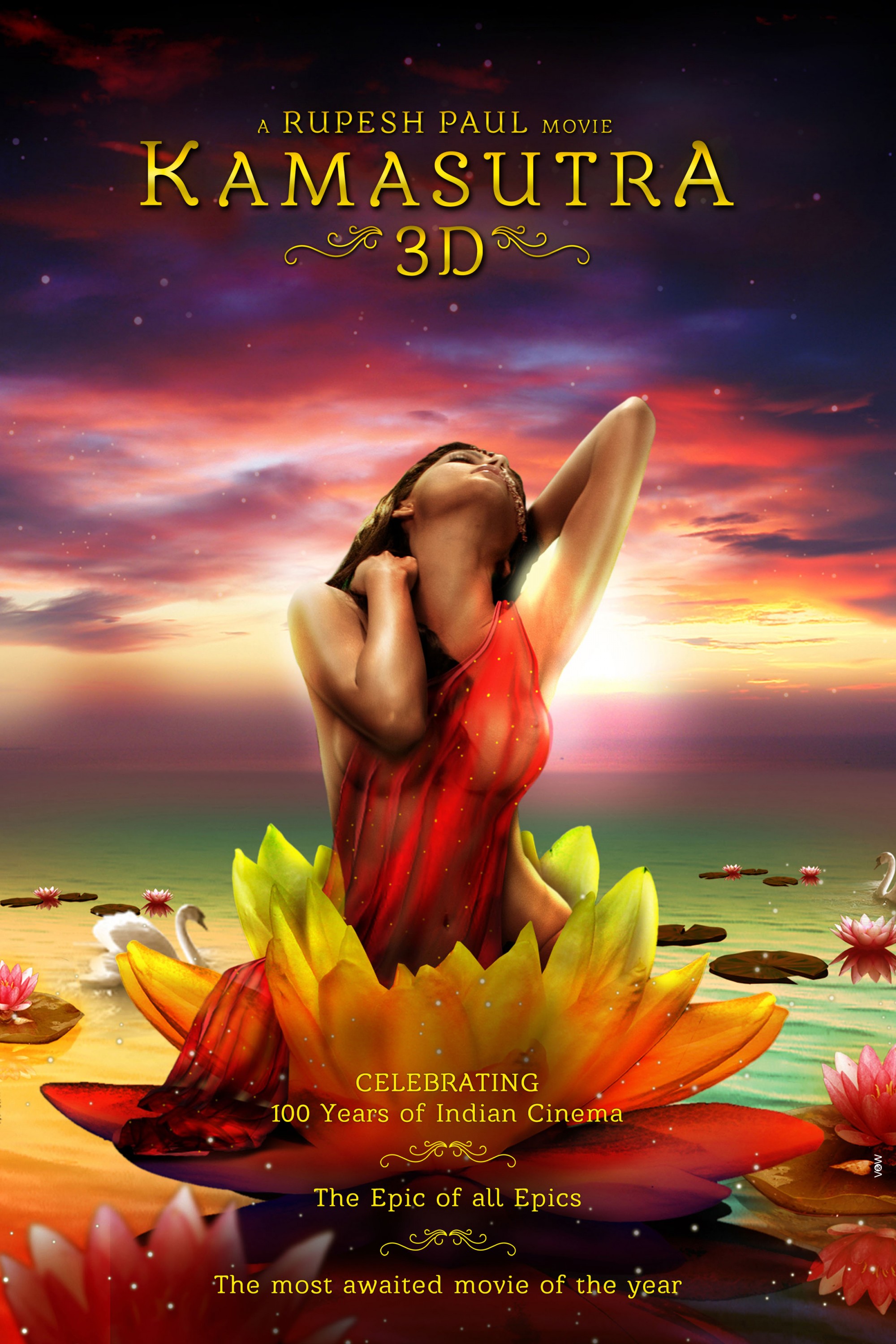 Mega Sized Movie Poster Image for Kamasutra 3D (#2 of 8)
