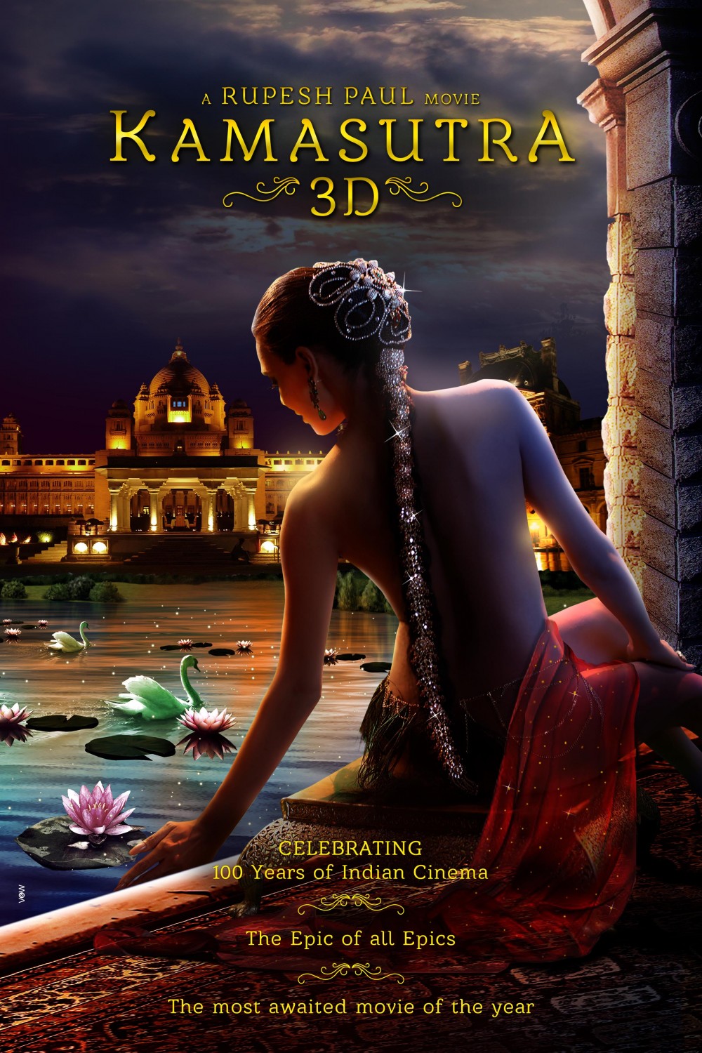 Extra Large Movie Poster Image for Kamasutra 3D (#1 of 8)