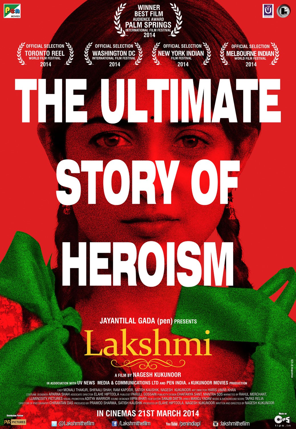 Extra Large Movie Poster Image for Lakshmi 