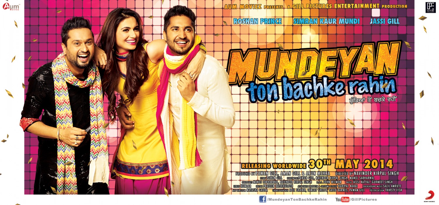 Extra Large Movie Poster Image for Mundeyan Ton Bachke Rahin (#8 of 8)